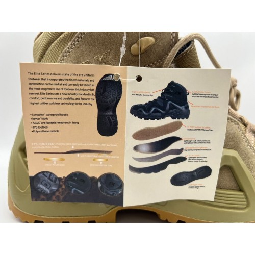 Тактические треккинговые ботинки “AK Tactical” средние в Бердске