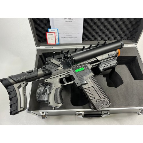 Антидроновое ружьё/подавитель БПЛА «ДРОН 1200» 3-канальный в Бердске