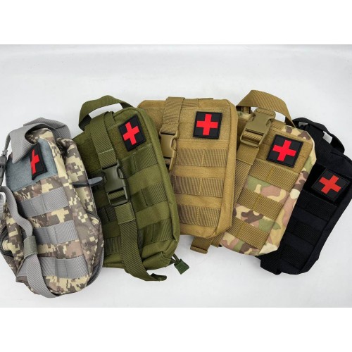 Армейская аптечка первой помощи, пустая в Бердске