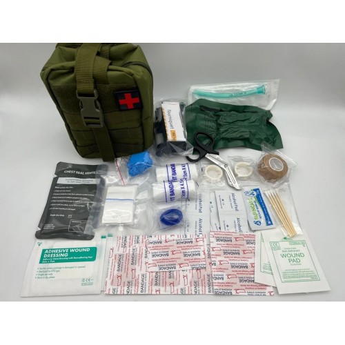 Номер 4. АРМЕЙСКАЯ АПТЕЧКА первой помощи ‼️УКОМПЛЕКТОВАННАЯ / универсальная медицинская аптечка в Бердске