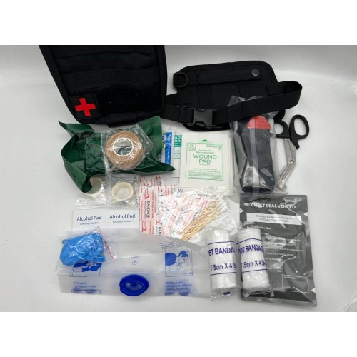 Номер 5. АРМЕЙСКАЯ АПТЕЧКА первой помощи ‼️УКОМПЛЕКТОВАННАЯ / универсальная медицинская аптечка в Бердске