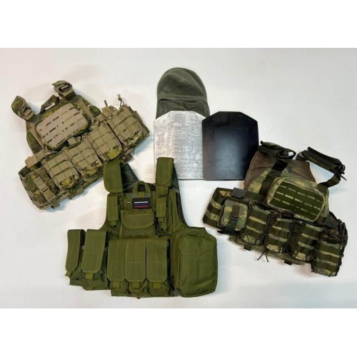 Разгрузка/плитник “ASDAG TACTICAL” укомплектованный бронесталью Бр5 в Бердске