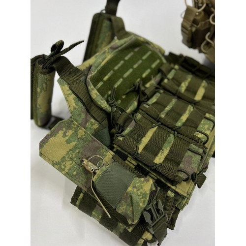 Разгрузка/плитник “ASDAG TACTICAL” укомплектованный бронесталью Бр5 в Бердске