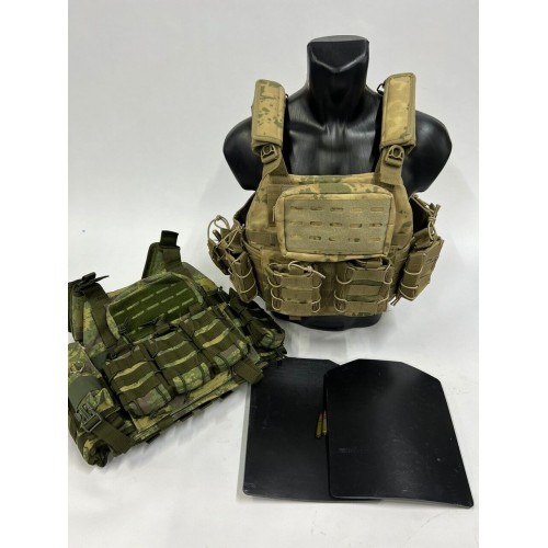 Разгрузка/плитник “ASDAG TACTICAL” укомплектованный бронесталью Бр5 в Бердске
