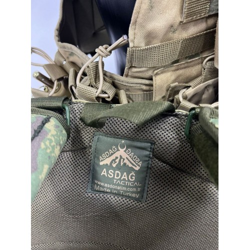 Разгрузка/плитник “ASDAG TACTICAL” укомплектованный бронесталью Бр5 в Бердске