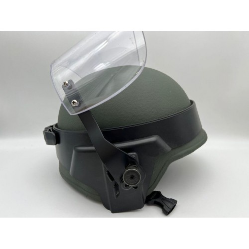 Баллистический шлем с забралом (олива) в Бердске