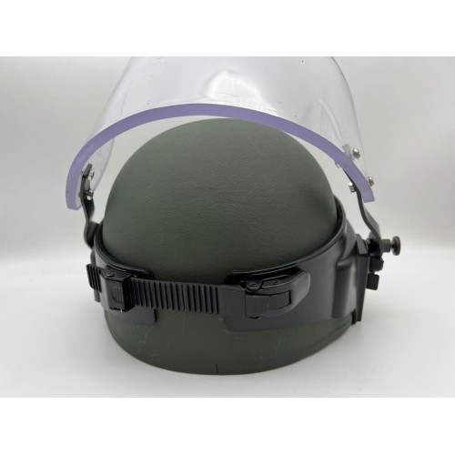 Баллистический шлем с забралом (олива) в Бердске