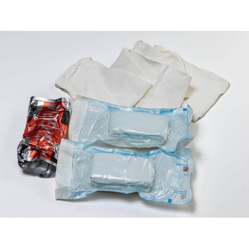 Бинт AlsigemRu стерильный гемостатический кровоостанавливающий третьего поколения в Бердске