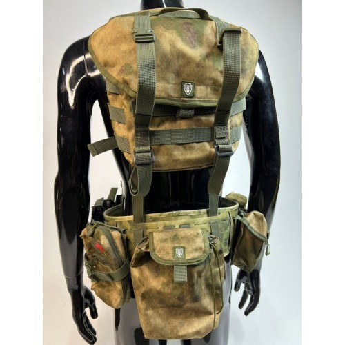 Боевая профессиональная разгрузочная система автоматчика, баллистическая, ик-ремиссия, «РусАрм» в Бердске