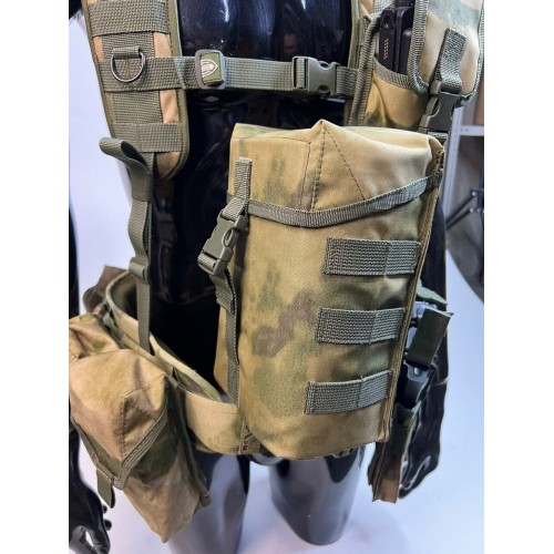 Боевая профессиональная разгрузочная система автоматчика, баллистическая, ик-ремиссия, «РусАрм» в Бердске