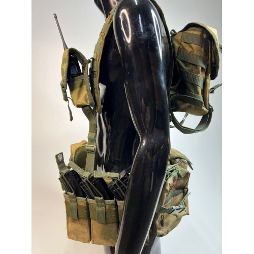 Боевая профессиональная разгрузочная система автоматчика, баллистическая, ик-ремиссия, «РусАрм» в Бердске