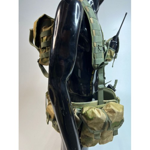 Боевая профессиональная разгрузочная система автоматчика, баллистическая, ик-ремиссия, «РусАрм» в Бердске