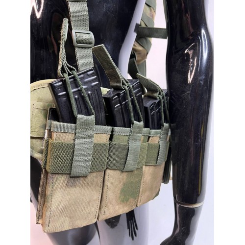 Боевая профессиональная разгрузочная система автоматчика, баллистическая, ик-ремиссия, «РусАрм» в Бердске