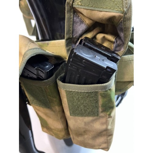 Боевая профессиональная разгрузочная система автоматчика, баллистическая, ик-ремиссия, «РусАрм» в Бердске