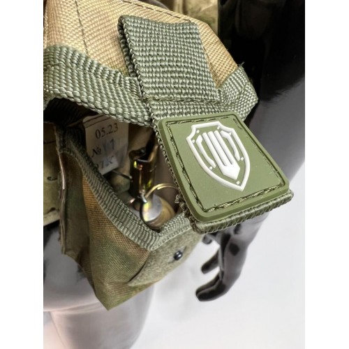 Боевая профессиональная разгрузочная система автоматчика, баллистическая, ик-ремиссия, «РусАрм» в Бердске