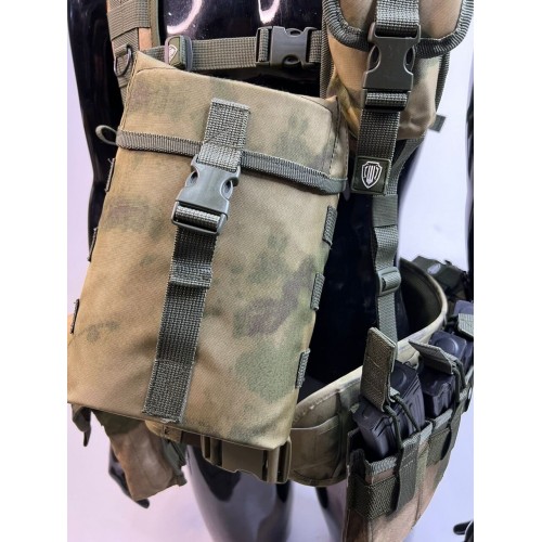 Боевая профессиональная разгрузочная система автоматчика, баллистическая, ик-ремиссия, «РусАрм» в Бердске