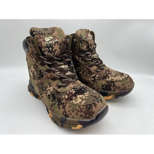 Тактические треккинговые ботинки «3554» зимние на меху в Бердске