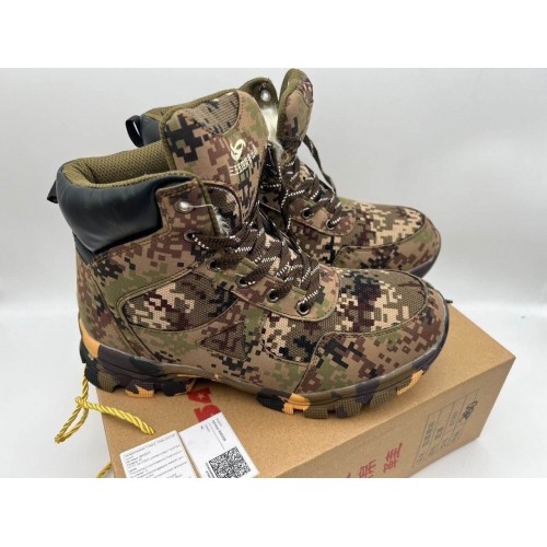 Тактические треккинговые ботинки «3554» зимние на меху в Бердске