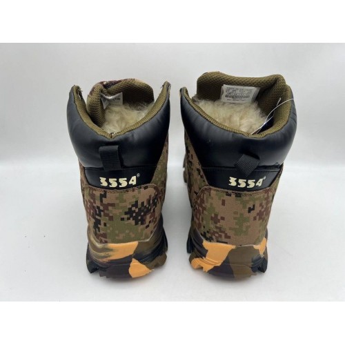 Тактические треккинговые ботинки «3554» зимние на меху в Бердске