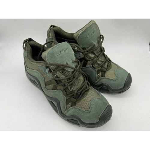 Тактические треккинговые демисезонные ботинки реплика LOWA (Низкие) в Бердске