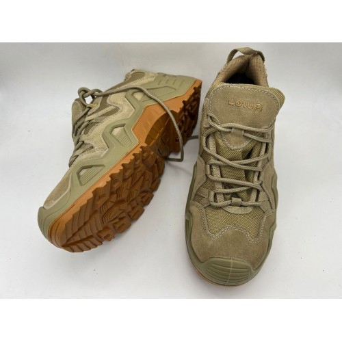 Тактические треккинговые демисезонные ботинки реплика LOWA (Низкие) в Бердске