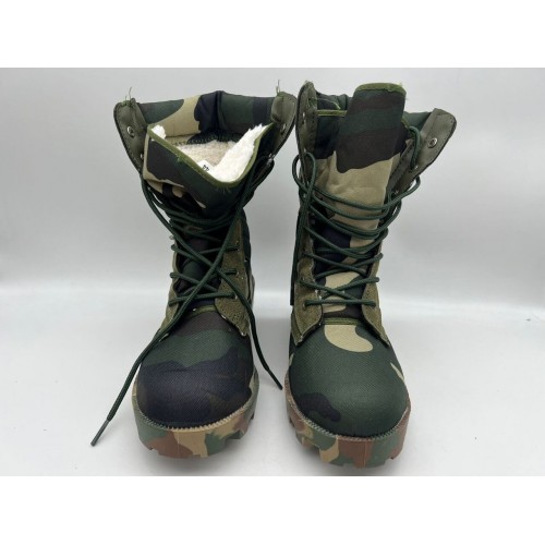 Тактические треккинговые ботинки зимние утеплённые в Бердске