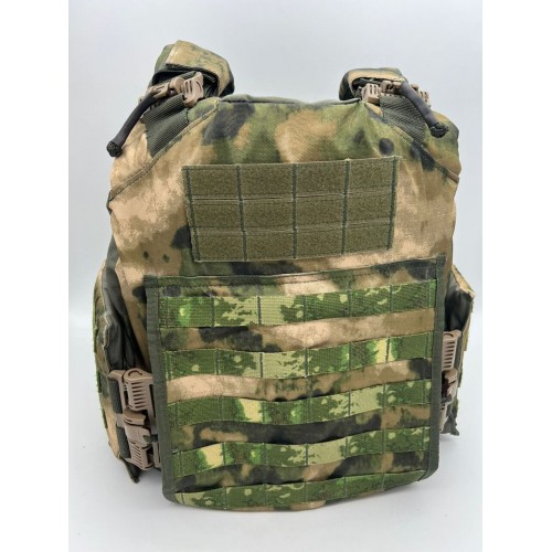 Бронежилет ЗАЩИТНИК в Бердске с кевларовым баллистическим пакетом C2, капами и бронеплитами Бр5