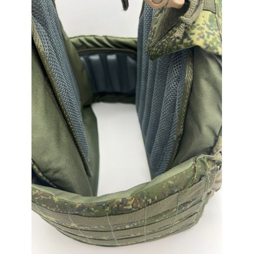 Бронежилет ЗАЩИТНИК в Бердске с кевларовым баллистическим пакетом C2, капами и бронеплитами Бр5