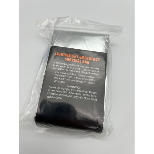 Camp & Tactical спасательный мешок, одеяло фольга в Бердске
