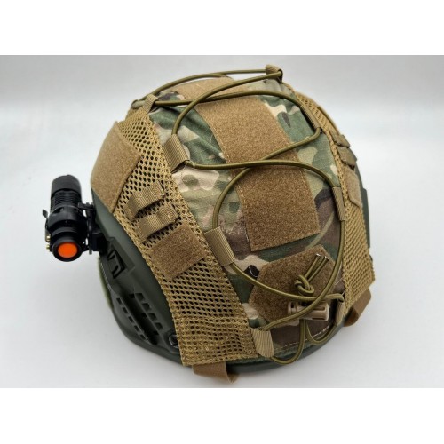 Чехол камуфляжной расцветки для шлема в Бердске