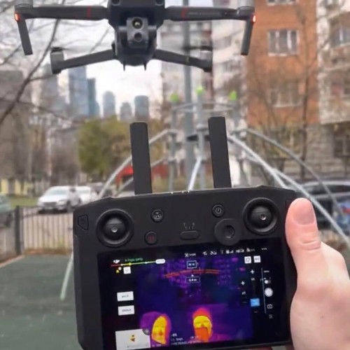 DJI Mavic 2 Enterprise Advanced (с тепловизором) Univetsal Edition в Бердске