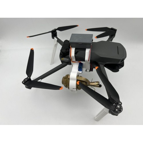 Двойная система сброса и доставки груза для квадрокоптера DJI Mavic 3 для 3-х разных размеров в Бердске