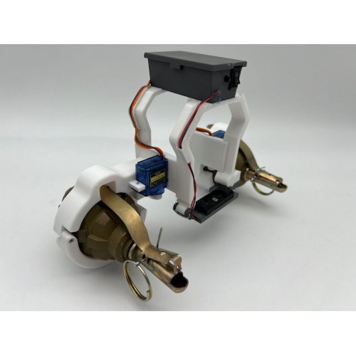 Двойная система сброса и доставки груза для квадрокоптера DJI Mavic 3 для 3-х разных размеров в Бердске