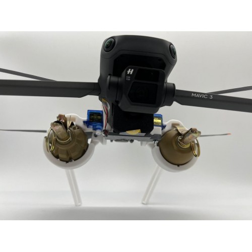 Двойная система сброса и доставки груза для квадрокоптера DJI Mavic 3 для 3-х разных размеров в Бердске