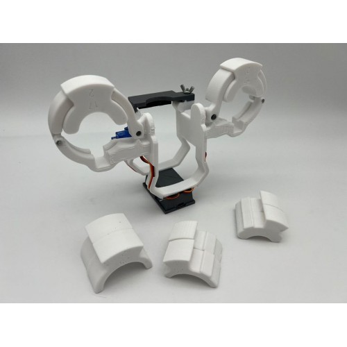 Двойная система сброса и доставки груза для квадрокоптера DJI Mavic 3 для 3-х разных размеров в Бердске