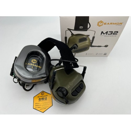 EARMOR M32 активные тактические наушники в Бердске