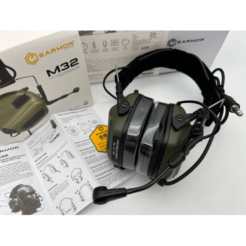 EARMOR M32 активные тактические наушники в Бердске
