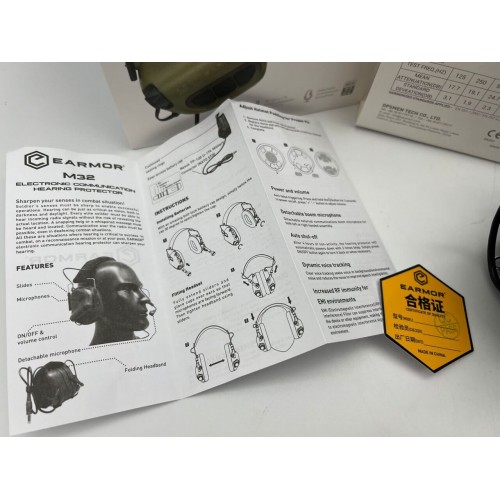 EARMOR M32 активные тактические наушники в Бердске