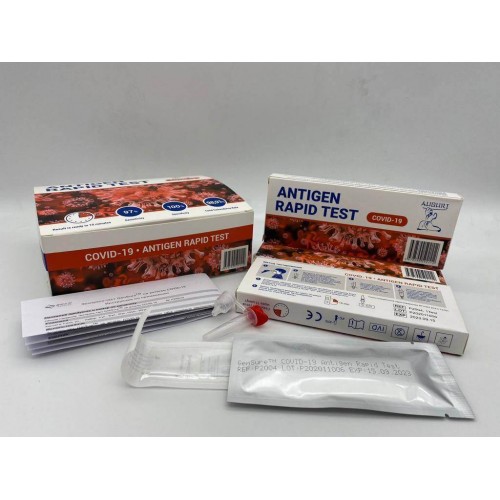 Экспресс-тест GenSure на антиген COVID-19 в Бердске