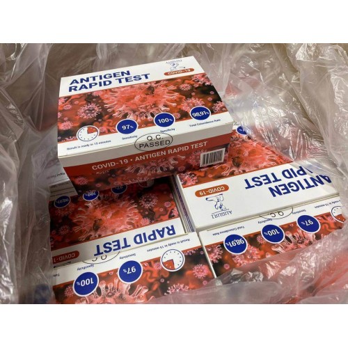 Экспресс-тест GenSure на антиген COVID-19 в Бердске