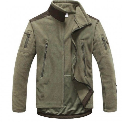 Флисовая военная зимняя кофта толстая в Бердске