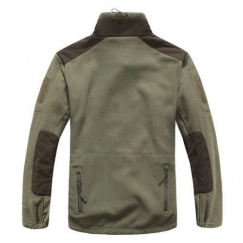 Флисовая военная зимняя кофта толстая в Бердске