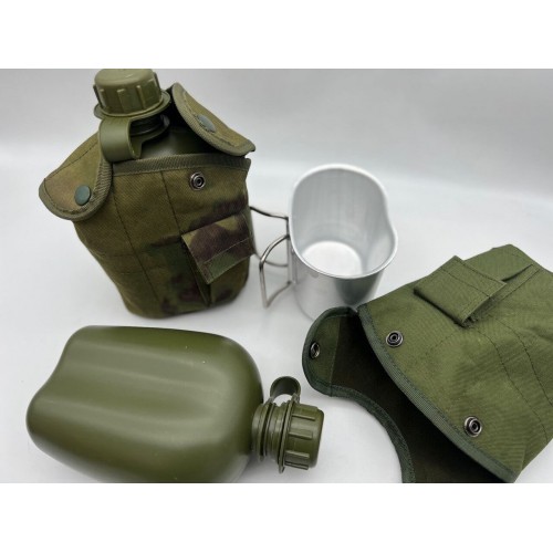 Фляга с супницей/котелком в чехле в Бердске