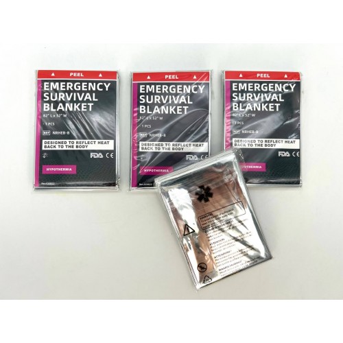 Спасательное покрывало / изотермическое одеяло 160х210 см (термоодеяло) в Бердске