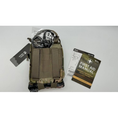 Военная тактическая аптечка RHINO RESCUE 15в1 в Бердске