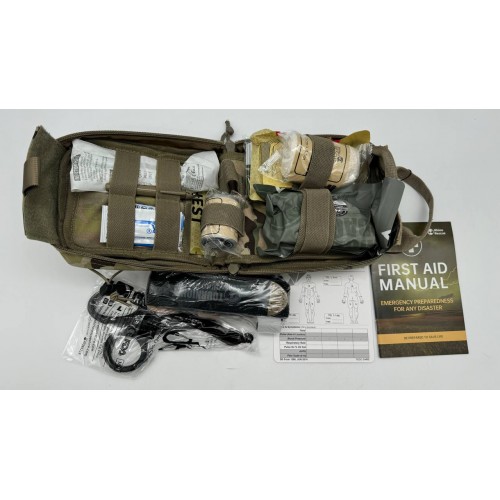 Военная тактическая аптечка RHINO RESCUE 15в1 в Бердске