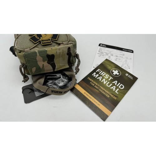 Военная тактическая аптечка RHINO RESCUE 15в1 в Бердске