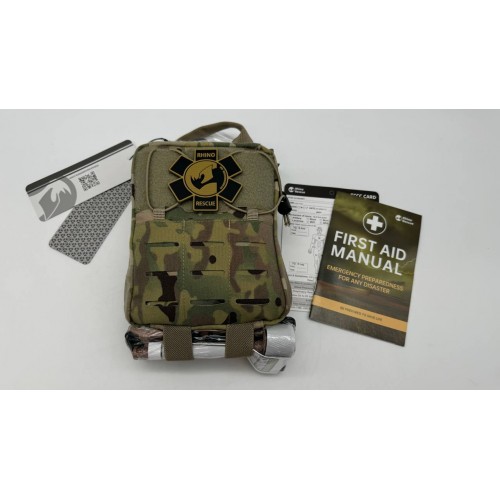 Военная тактическая аптечка RHINO RESCUE 15в1 в Бердске