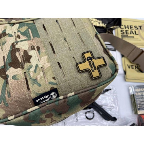 Военная тактическая аптечка RHINO RESCUE 25в1 в Бердске