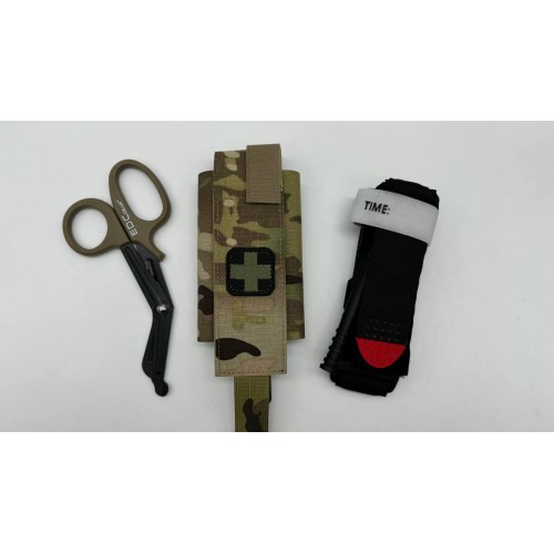 Медицинский подсумок с ножницами и турникетом в Бердске